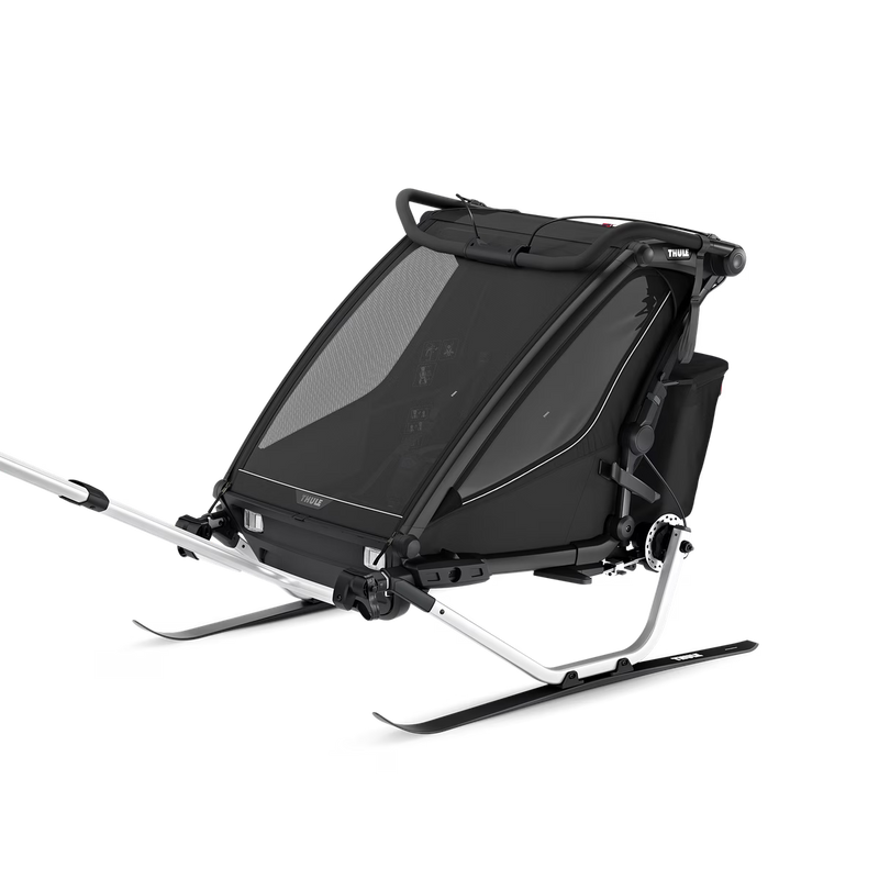 Chariot Cross 2 Double Child Carrier with Cycling & Strolling Kit