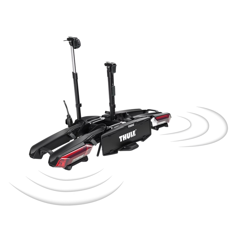 Thule Epos ParkSecure 3-bike towball Bike Carrier 13-pin