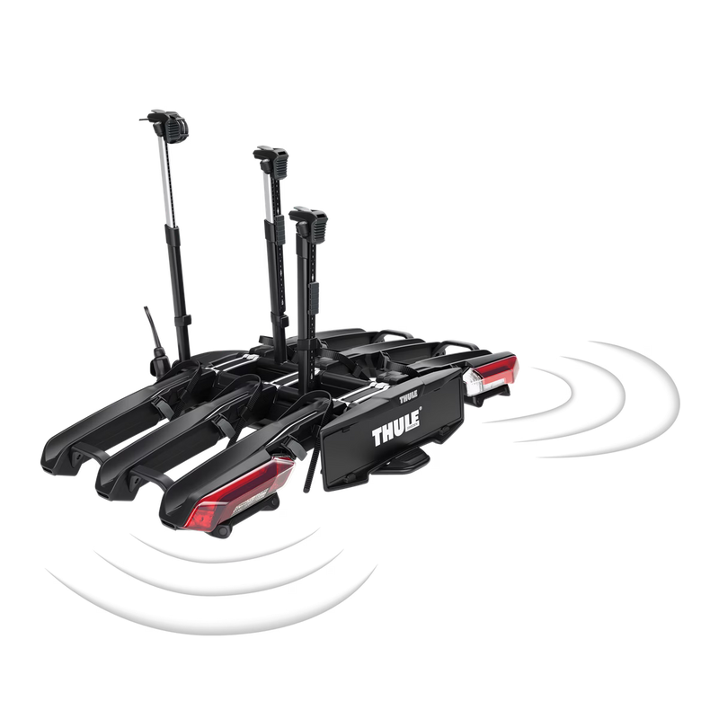 Thule Epos ParkSecure 3-bike towball Bike Carrier 13-pin