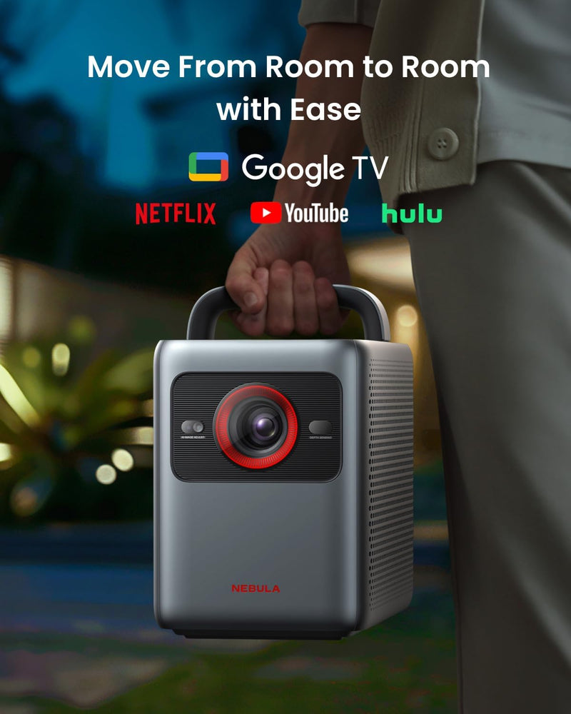 NEBULA Cosmos 4K SE Laser+LED Dolby Vision Projector D2342