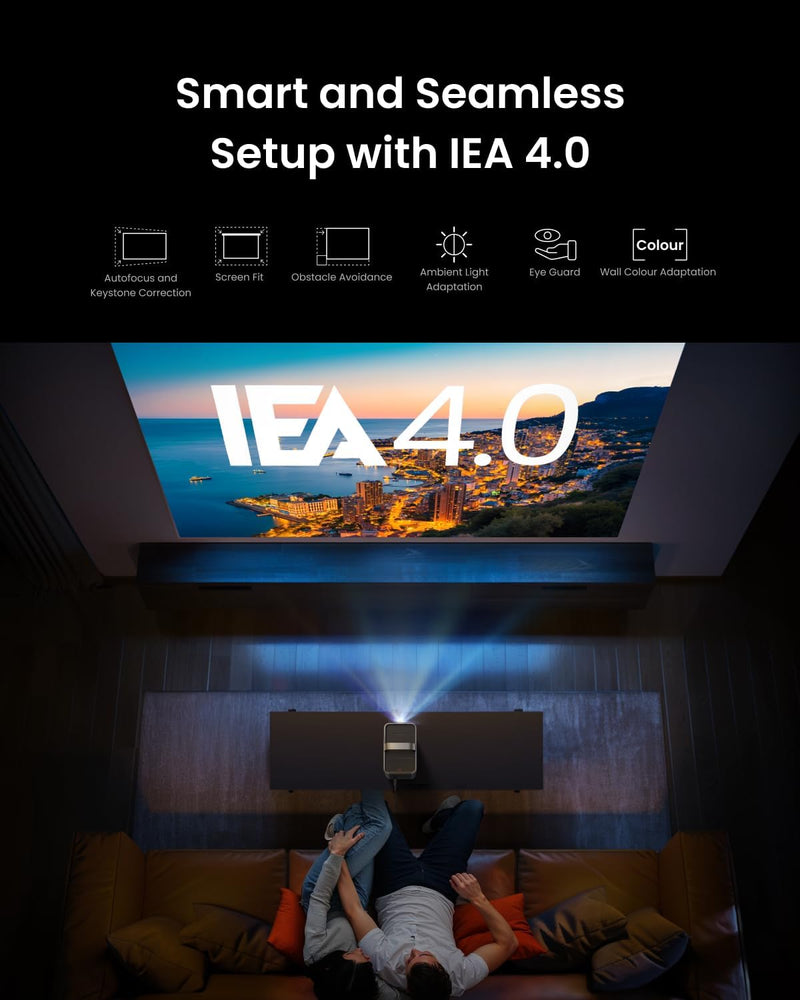 NEBULA Cosmos 4K SE Laser+LED Dolby Vision Projector D2342