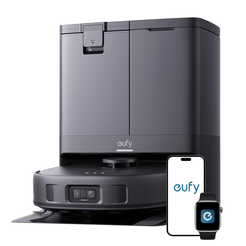eufy Robot Vacuum and Mop, S1 Pro Omni, HydroJet System with Roller Mop