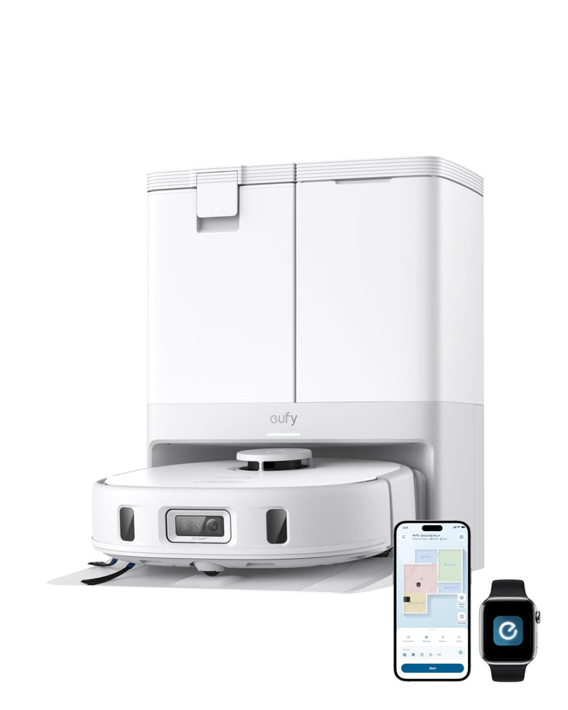 eufy Robot Vacuum and Mop, S1 Pro Omni, HydroJet System with Roller Mop