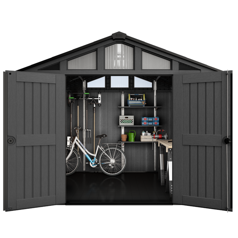 Stronghold 10x8ft (3m x 2.4m) Garden Shed