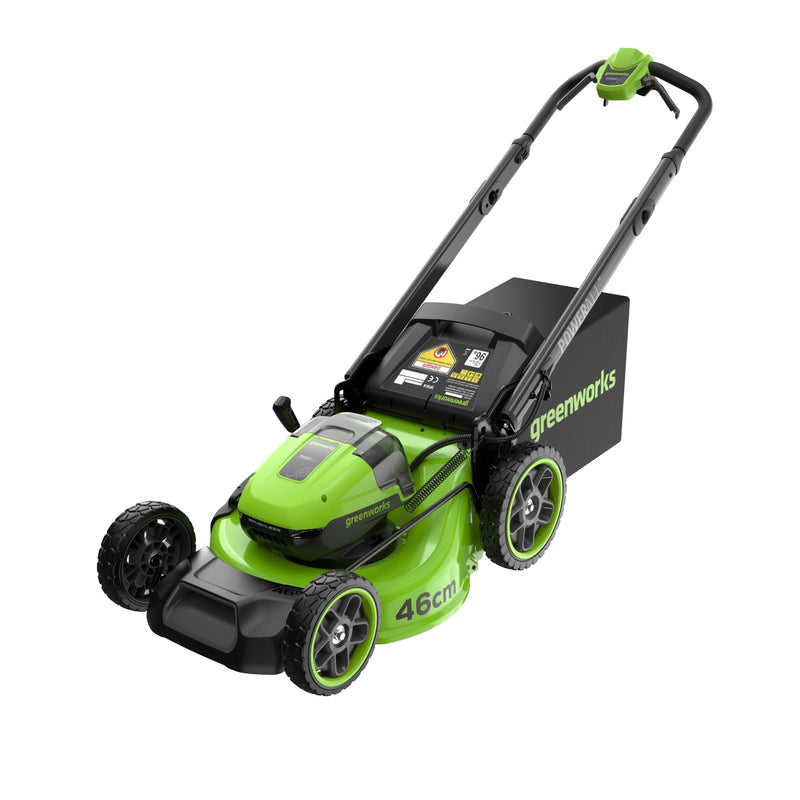 Greenworks 48V (24V x 2) Self Propelled Cordless Lawnmower-MO48L424-01