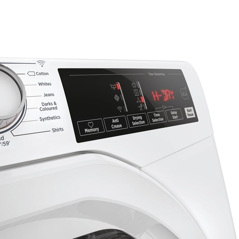 Hoover HREC9TE-80 9kg Condenser Tumble Dryer - White