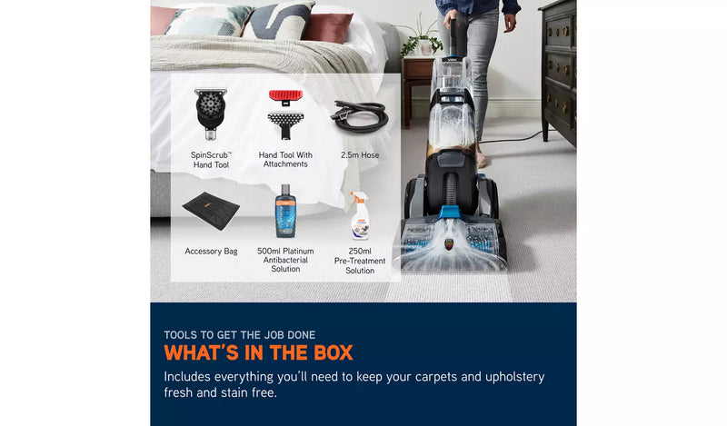 Vax Platinum Smartwash Upright Carpet Cleaner