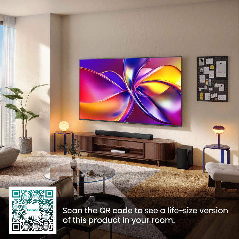 Hisense E7Q 65" 4K Ultra HD QLED Smart TV - 65E78QTUK