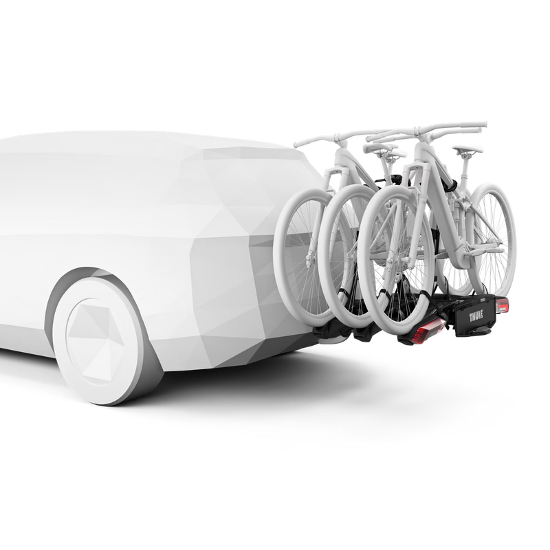 Thule Epos ParkSecure 3-bike towball Bike Carrier 13-pin
