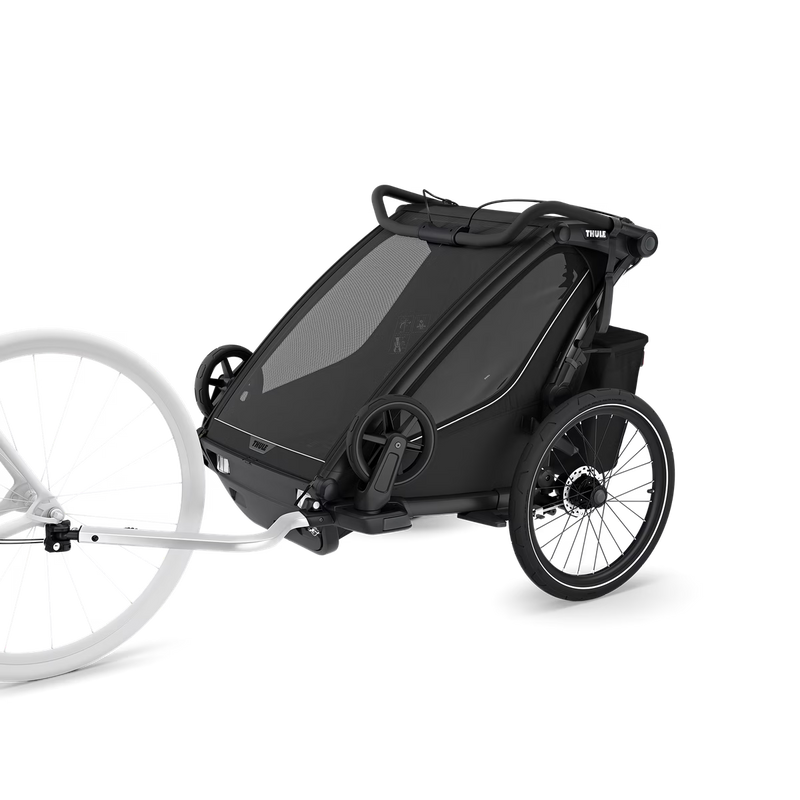 Chariot Cross 2 Double Child Carrier with Cycling & Strolling Kit