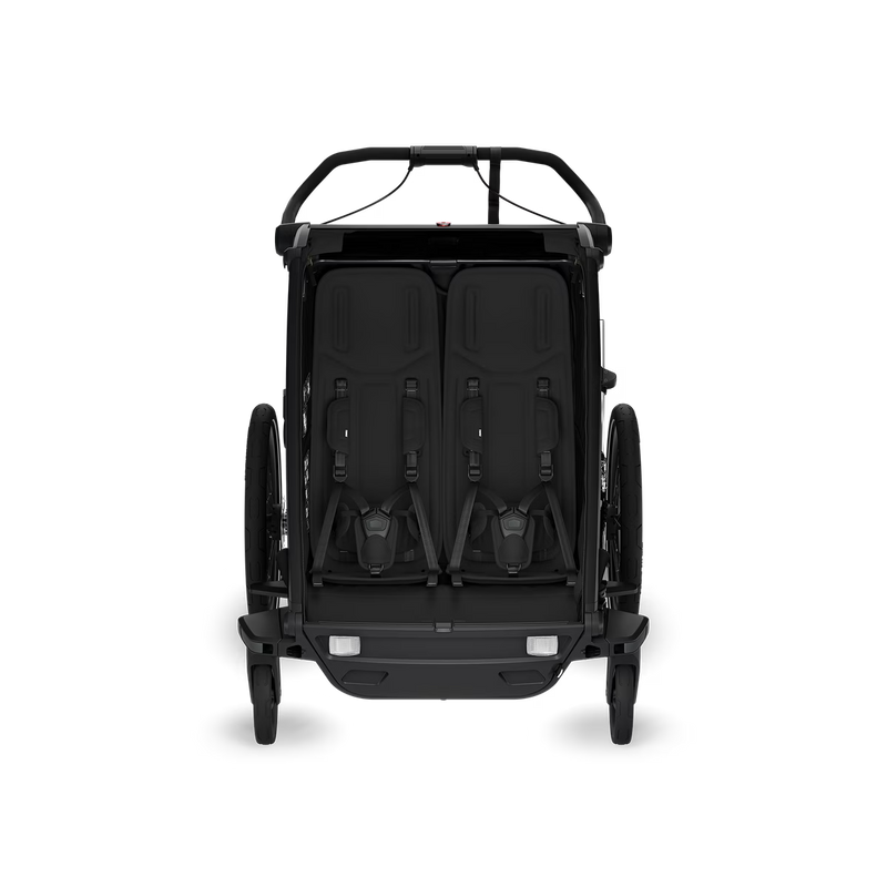 Chariot Cross 2 Double Child Carrier with Cycling & Strolling Kit
