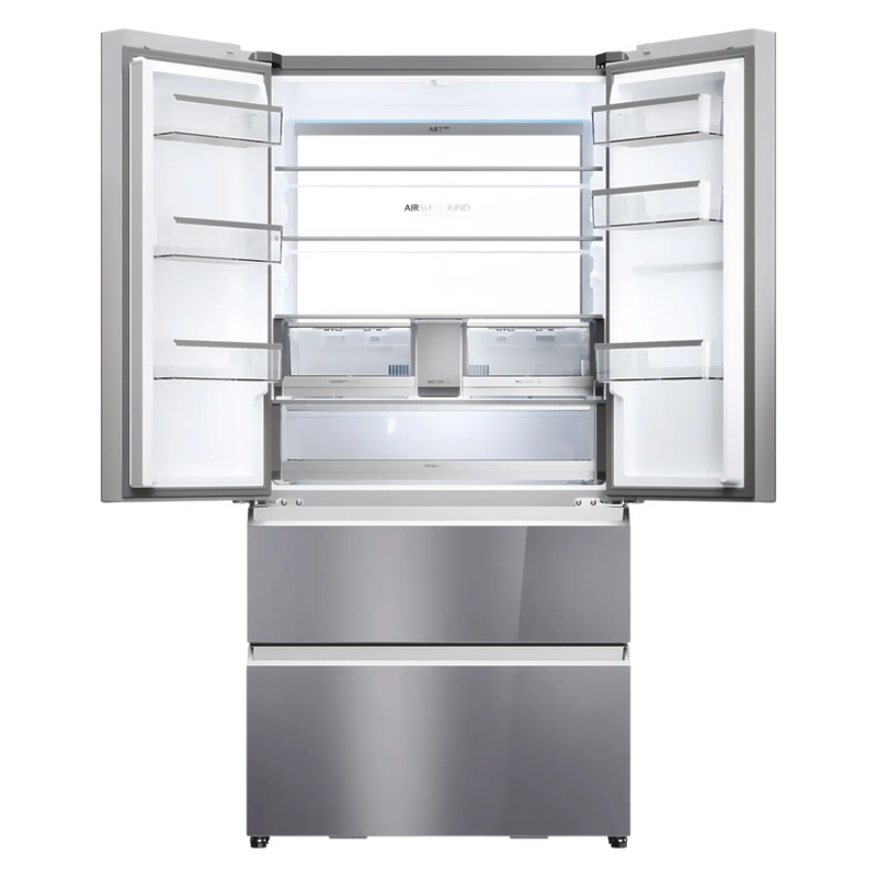 Haier FD 90 Series 7 HFR79F19EFGK Total No Frost Multi-door American Fridge Freezer - Sapphire Glass - E Rated (EX-DISPLAY/B)