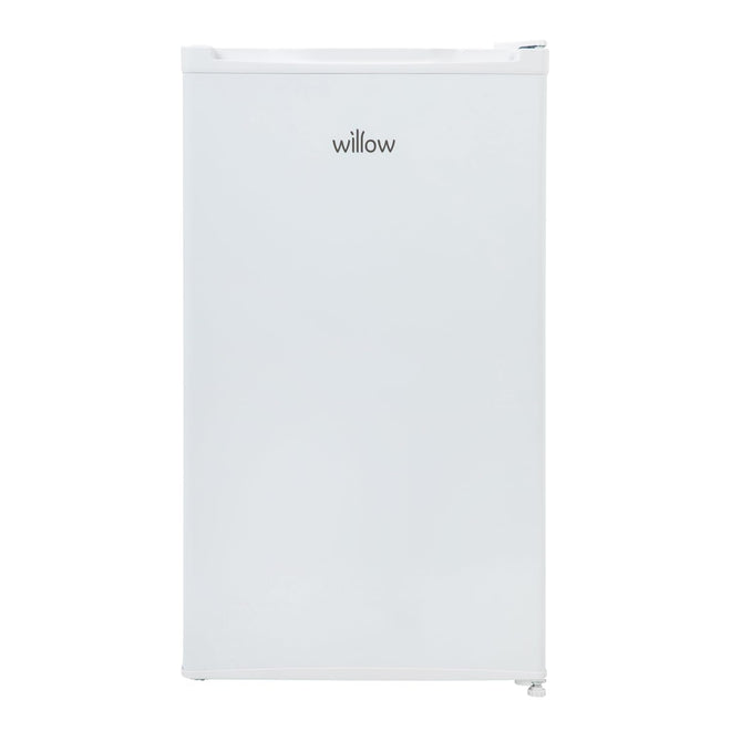 Under Counter Fridge 94L Adjustable Thermostat Reversible Door White