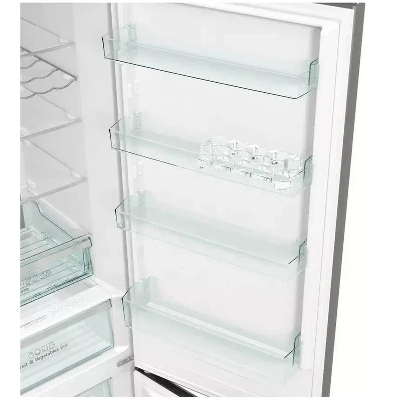 Hisense RB470N4SICUK Wifi Connected 60/40 Frost Free Fridge Freezer - Stainless Steel #63637