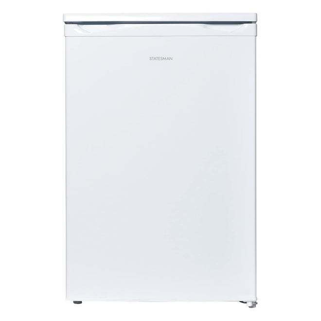 Under Counter Larder Fridge 133L Adjustable Thermostat Reversible Door White