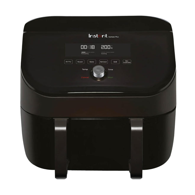 Dual Zone Air Fryer 8.5L 8-in-1 With Sync Cook Black