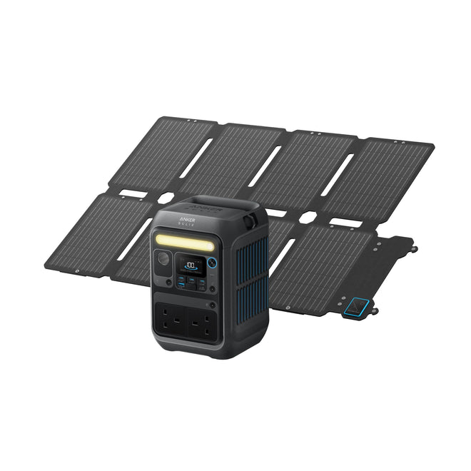 288WH 300W Portable Power Station - LiFePO4 Battery Solar Generator for Camping