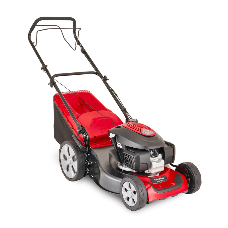 Mountfield Petrol Lawnmower SP53, 166 cc, 51 cm – Self-Propelled, Mulching – Lawns up to 1,800 sqm