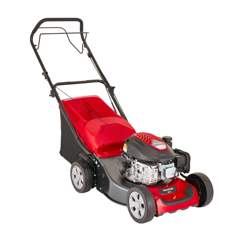 Mountfield Petrol Lawnmower SP53, 166 cc, 51 cm – Self-Propelled, Mulching – Lawns up to 1,800 sqm