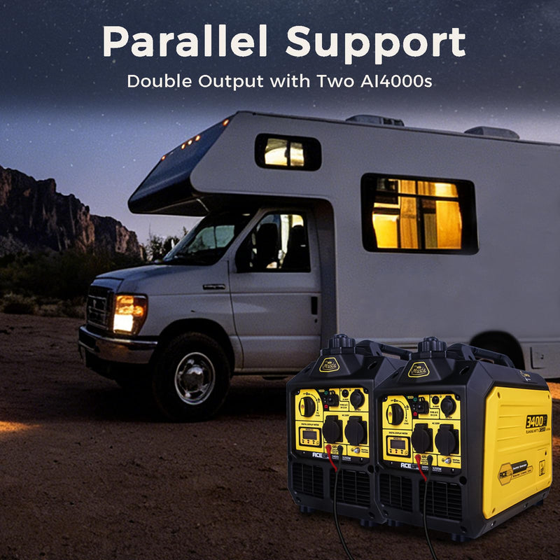 3400 W Portable Power Station for Home Backup & Camping