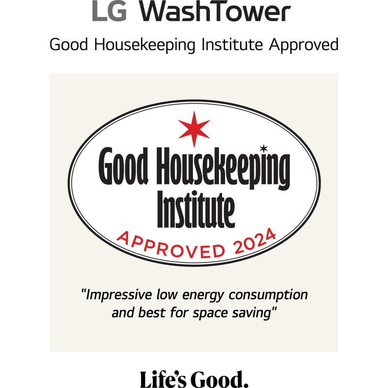12kg/10kg 1400rpm WashTower