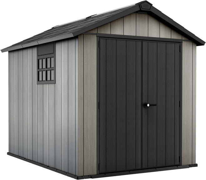 Keter 759 Oakland Shed - Grey