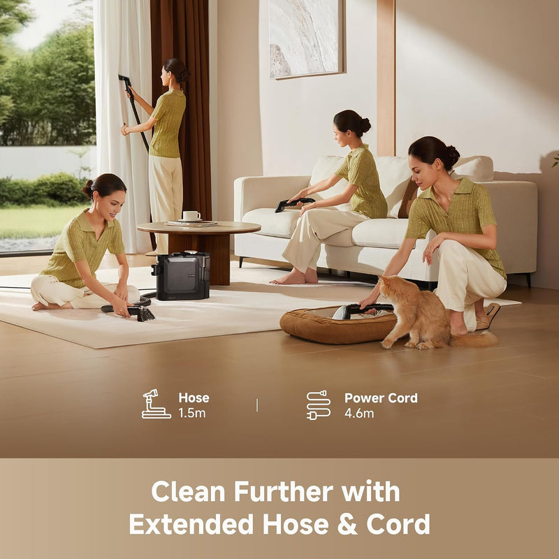 Dreame N20 Steam Portable Carpet Spot Cleaner 17000Pa