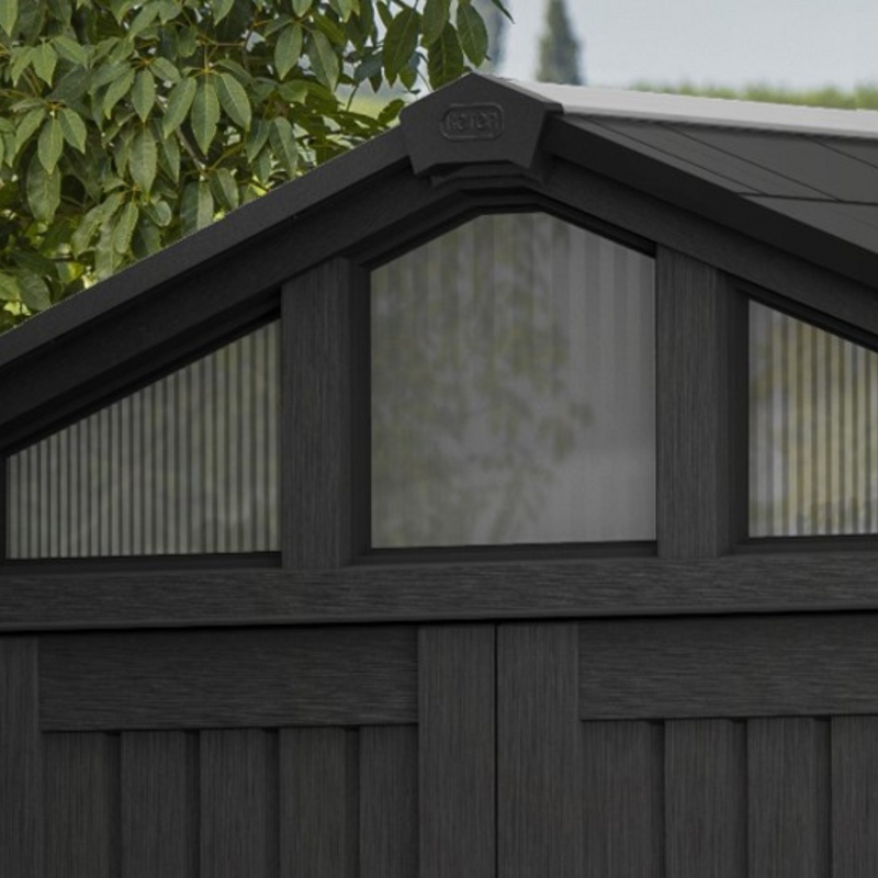 Stronghold 10x8ft (3m x 2.4m) Garden Shed